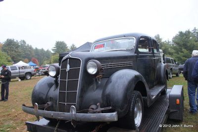 1935 Plymouth 4 Door Sedan