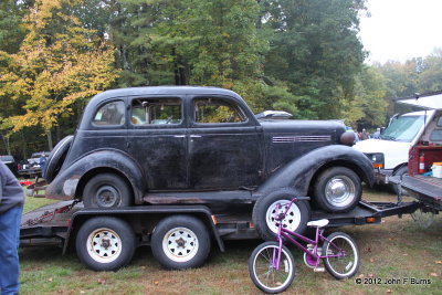 1935 Plymouth 4 Door Sedan