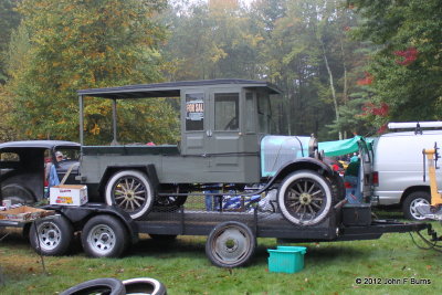 Amherst Antique Auto Show - Sept 30 2012