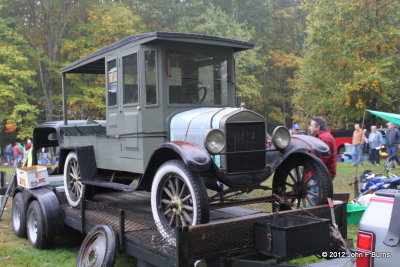 circa 1926 Model T Ford Canopy Wagon