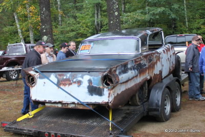 1957 Ford Fairlane Skyliner Retractable