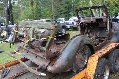 1937 Ford V8 Station Wagon