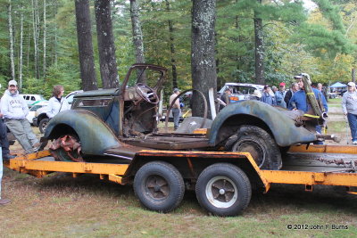 1937 Ford V8 Station Wagon
