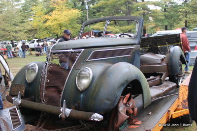 1937 Ford V8 Station Wagon