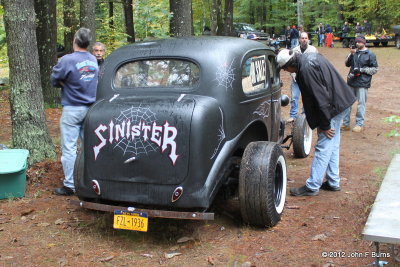 1936 Chevrolet 2 Door - Hot Rod