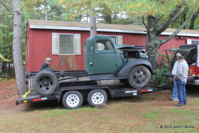 Amherst Antique Auto Show - Sept 30 2012