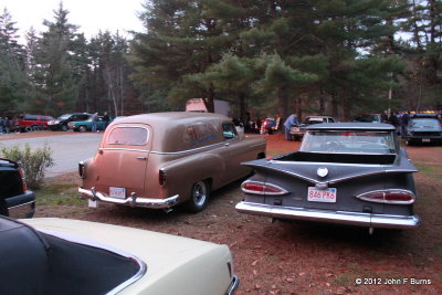 1953 Chevrolet Sedan Delivery & 1959 El Camino