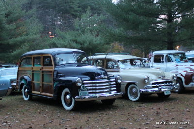 Circa 1948 Chevrolet 3100 Station Wagon