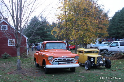 1957 Chevrolet Pickup & 1930 Model A Rod