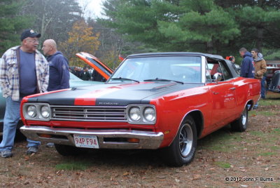 1969 Plymouth Road Runner Convertible