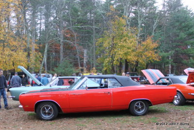 1969 Plymouth Road Runner Convertible