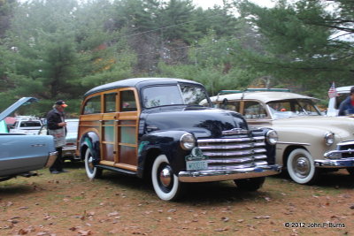 Circa 1948 Chevrolet 3100 Station Wagon