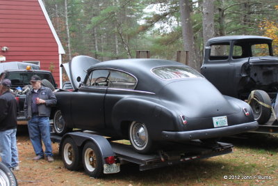 1949 Chevrolet Fleetline 2dr