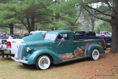 Amherst Antique Auto Show - Oct 28 2012