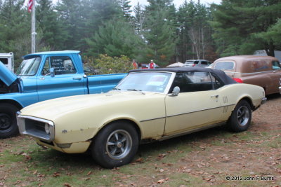 1968 Pontiac Firebird Convertible