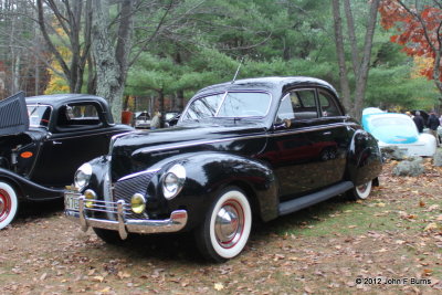 1940 Mercury 8 Sedan Coupe