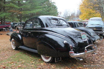 1940 Mercury 8 Sedan Coupe