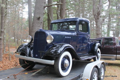 1934 Chevrolet Light Delivery Pickup