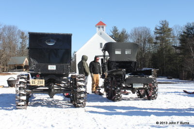 Model T Ford Snowmobiles