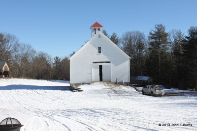 Muster Field Farm Barn