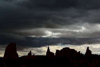 kodachrome (medieval) valley in near-monochrome...