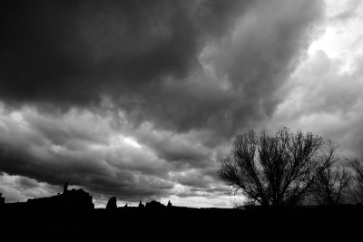 kodachrome valley in monochrome...