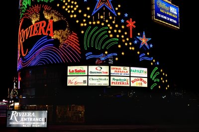 riviera hotel & casino...