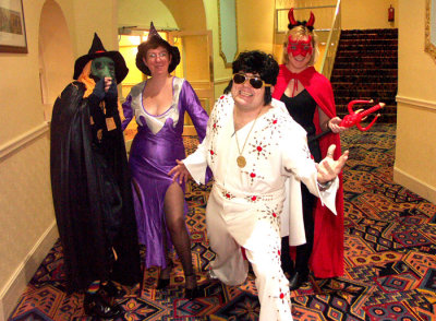 Elvis has NOT left the Building....