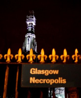 GLASGOW at NIGHT
