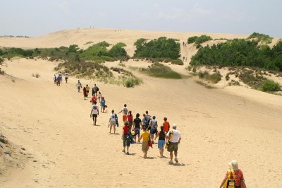 Trek to the Dune