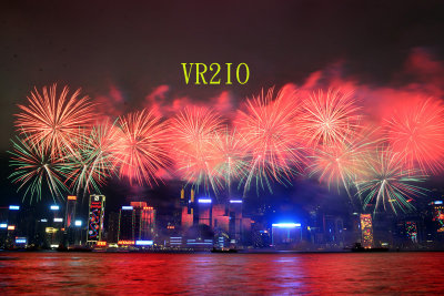 HK firework 2013