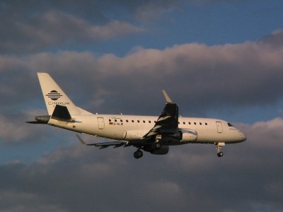 Cirrus Embraer ERJ-170-100LR