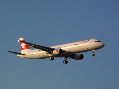Swiss A321-100