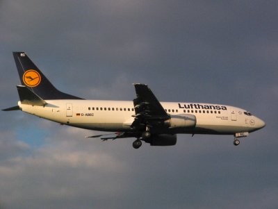 Lufthansa B737-300