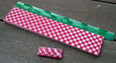 #237 Red & White Linen