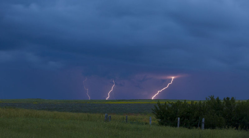 Prairie Storm - Don BrownNorth Shore Photographic ChallengeOpen