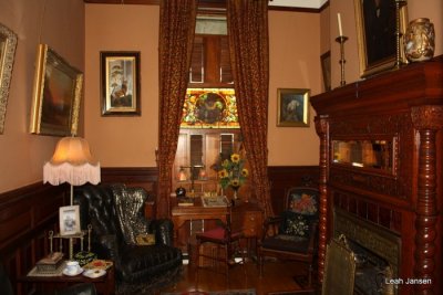 The smoking room