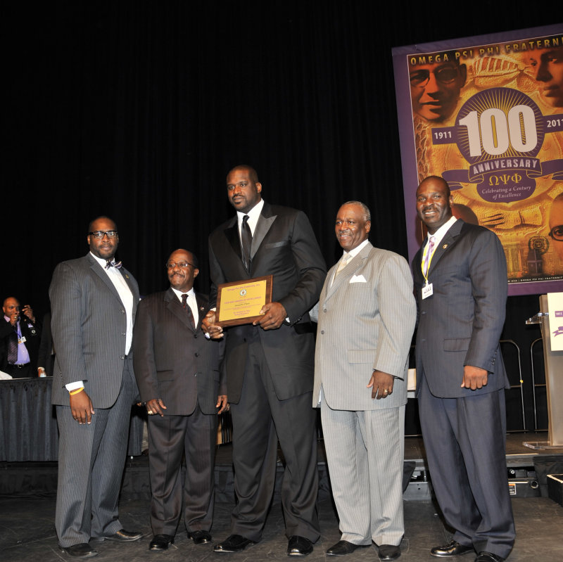 Brother Grand Basileus Andrew Ray,Brother Shaq Oneil,Brother Tony Grant,