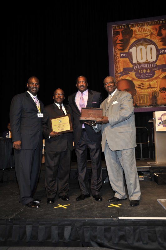 Brother Grand Baisleus Andrew Ray,Brother Matthew Knowles, Brother Tony Grant
