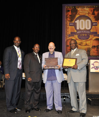 Brother Grand Basileus Andrew Ray,Brother Tom Joyner,Brother Tony Grant