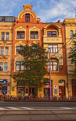 Art Nouveau in Olomouc