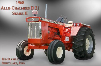 Allis Chalmers D21