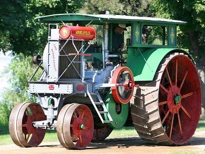 Minneapolis Gas Tractor