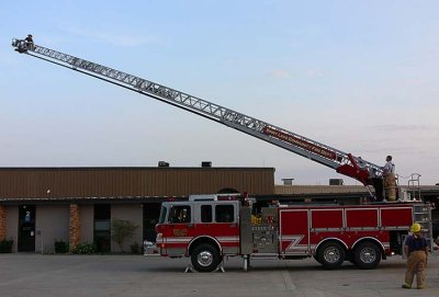 Aerial Ladder Training