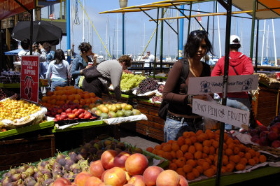 Fresh Fruits - Pier 39