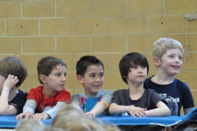 Alex, Ben, Sam, Harry