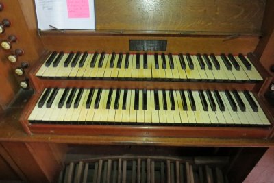 St Andrew Church, Cranford - Trustam Organ