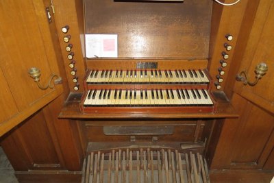 St Andrew Church, Cranford - Trustam Organ