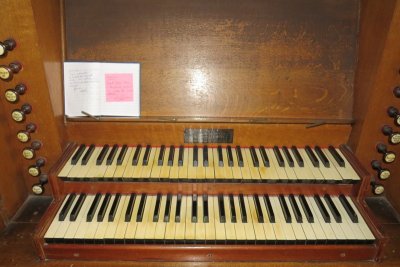 St Andrew Church, Cranford - Trustam Organ