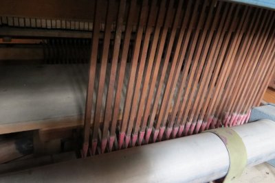 St Andrew Church, Cranford - Trustam Organ - Internals